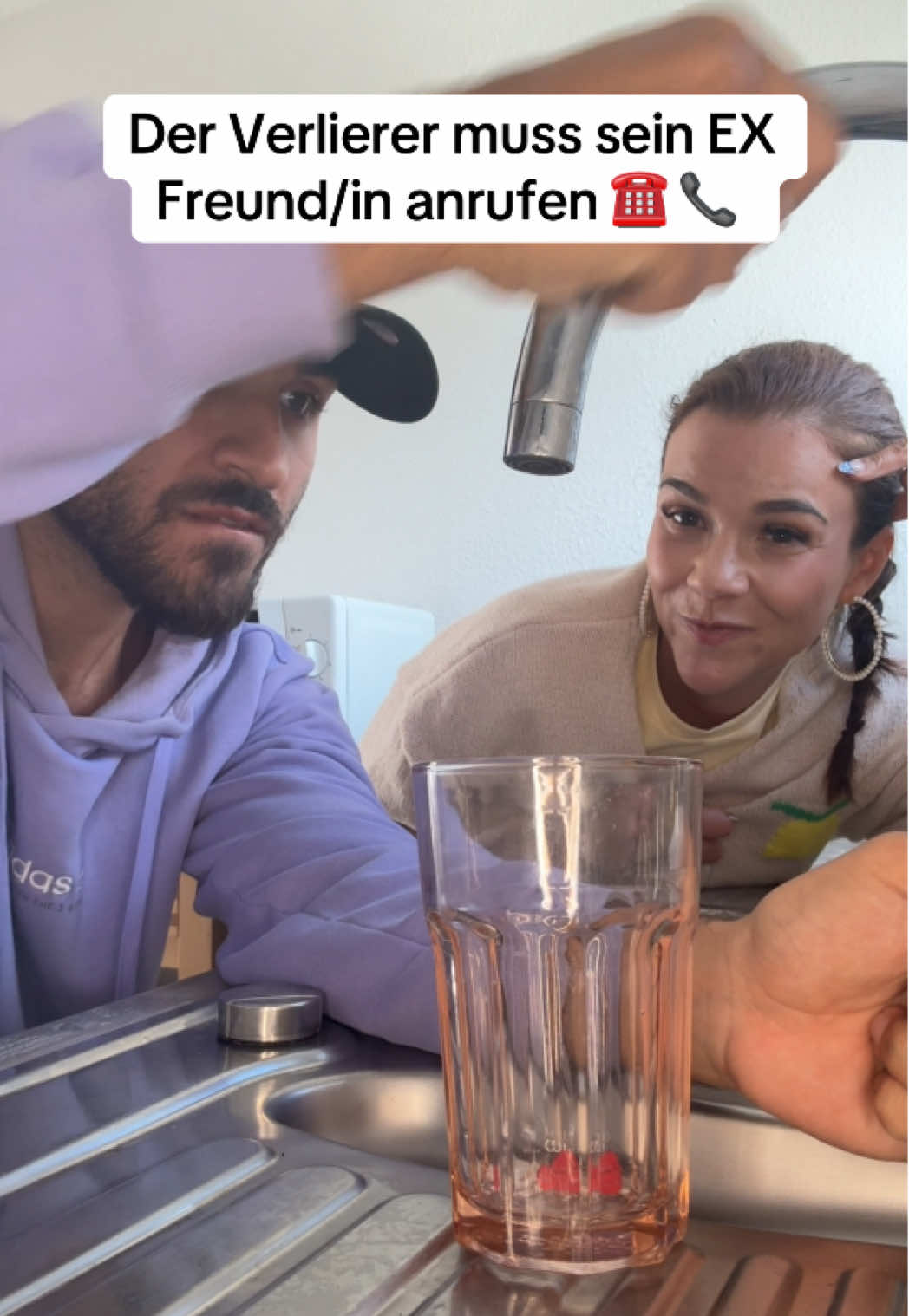 Millimeter Arbeit😳😂 #couple #fyp #viral #canmelina #couplestiktok 