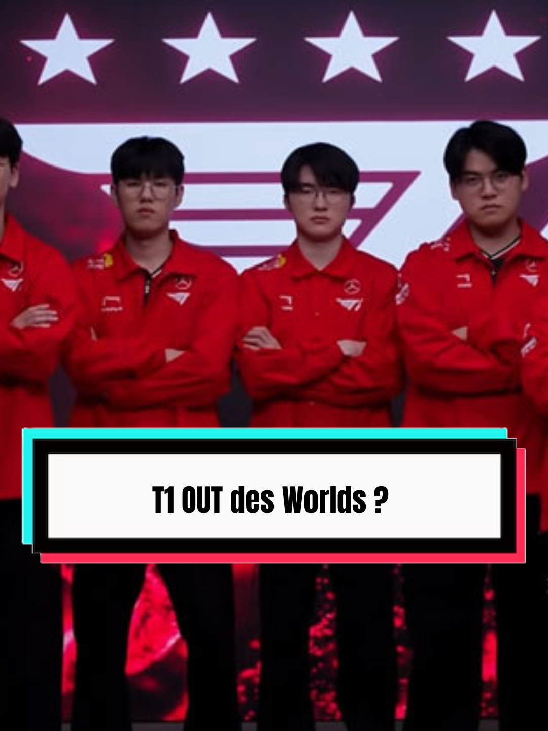T1 OUT des Worlds ? La route encore possible vers Worlds 2025 #LeagueOfLegends #riot #LOLFR #esport #t1  T1, Faker et la LCK au cœur du débat : après T1 vs HLE, je démêle le vrai/faux autour de “T1 est éliminé des Worlds”. On voit les scénarios de qualif pas à pas : LCK : 3 slots possibles, conditions et parcours nécessaires LPL : 3 slots (référence de format) Seed 4 Asie : 1 place et ce qu’il faut réaliser pour la décrocher Je détaille ce que T1 doit corriger et les clés pour transformer les playoffs en billet Worlds 2025. Dis-moi en commentaire : T1 mérite-t-il la Seed 4 Asie ? Credit : VOD playoffs : LCK (T1 vs HLE) ; T1 roster annoucement 2025