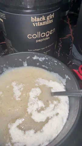 #blackgirlvitaminscollagen #collagen 