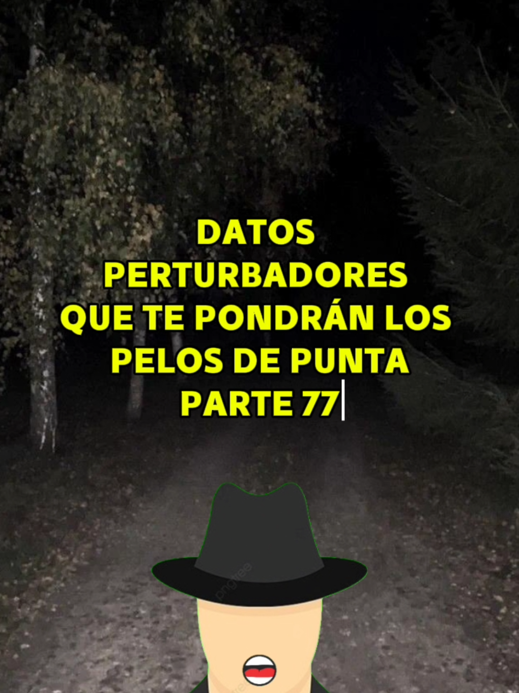 Parte 77 | Datos perturbadores que te pondrán los pelos de punta 💀  . #datospertubadores #perturbator #Terror #fyp #parati 