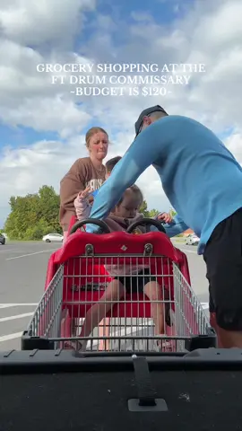 Military spouses do yall shop on mid month pay or every week?? I’ve been thinking of doing two big shops a month. #militarylife#militaryfamily#milso#groceryshopping#militarywife