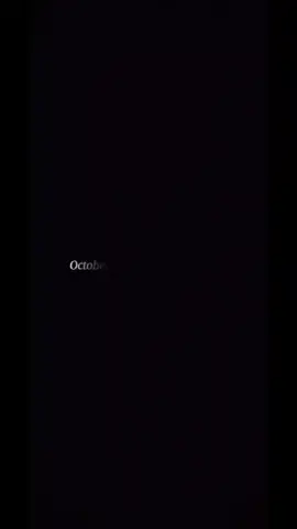 October month... 😇💞 #trend #fyp #tiktok #repost #viral 