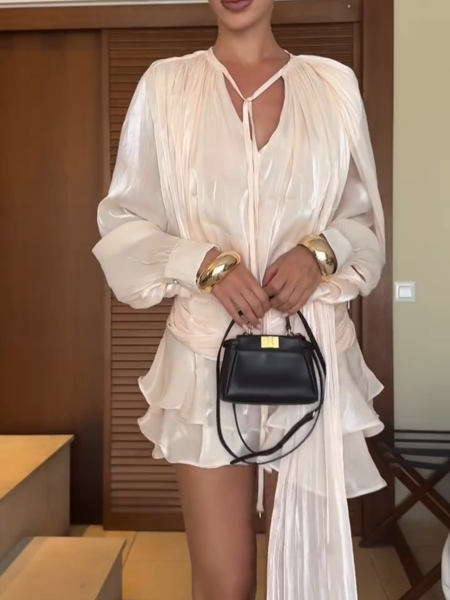 Soft, Chic, and Designed to Shine 🌸✨ #commense #OOTD #modestfashion #pinkdress #grwm #dresses #outfitideas