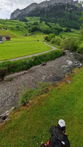 ابنزل ، سويسرا 🇨🇭 #سويسرا #سفر_سياحة #جمال_الطبيعة 