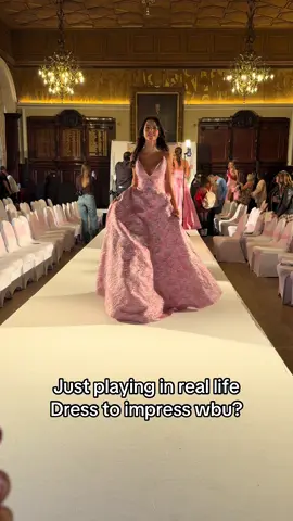 Pose 28✌️✌️#fashionshow #dresstoimpress #pose28 @Dress 2 Party London #fyp #chloe_farquharx 