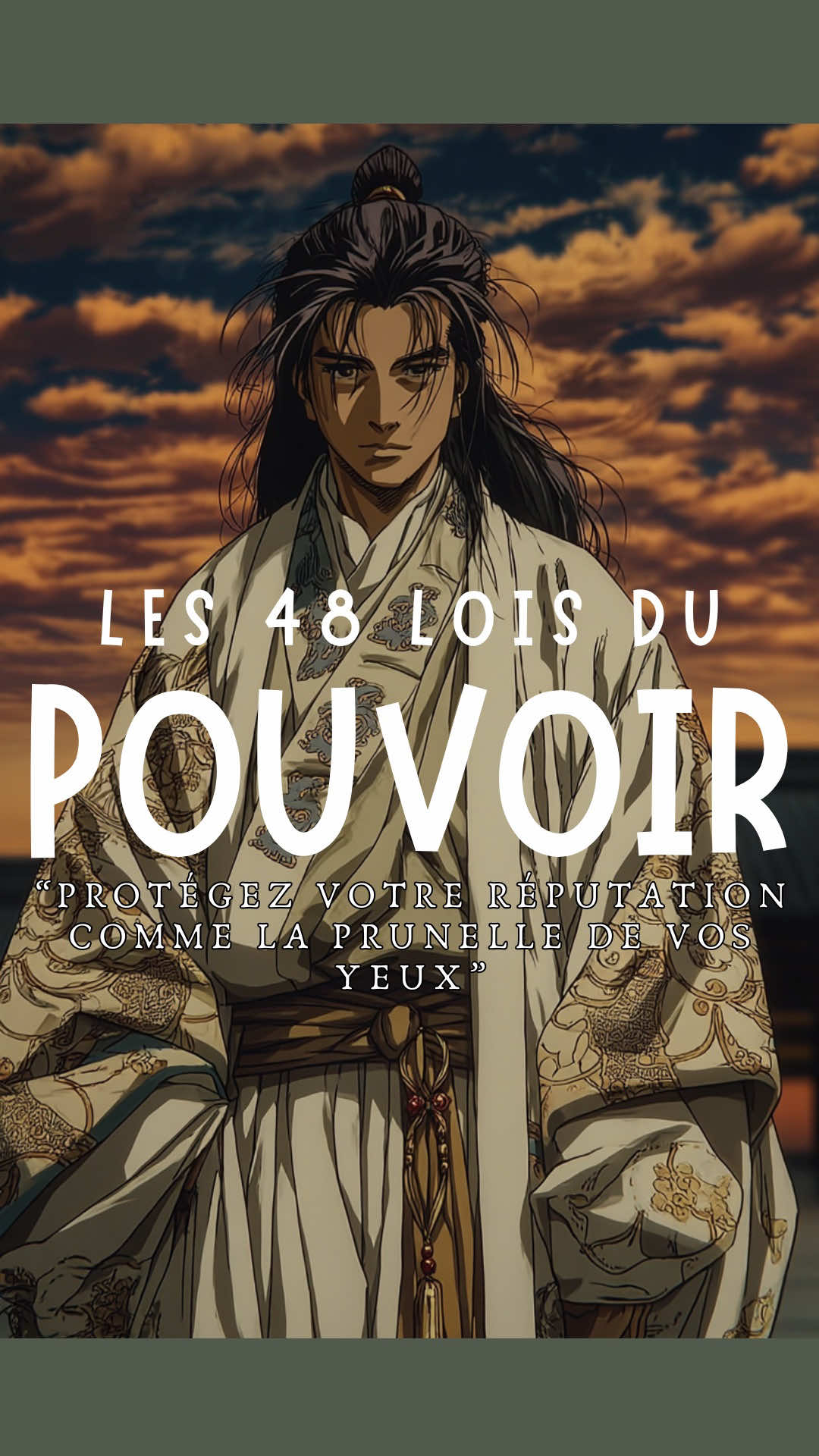 Les 48 lois du pouvoir | Loi 5 : « Protegez votre réputation comme la prunelle de vos yeux ». #histoire #animation #storytelling #chine #apprendresurtiktok 