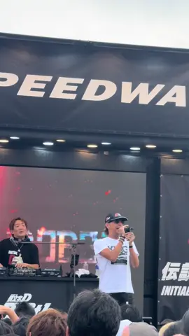 Dave Rodgersサイコーすぎたでした #頭文字d #eurobeat #ユーロビート #富士スピードウェイ #思い出 