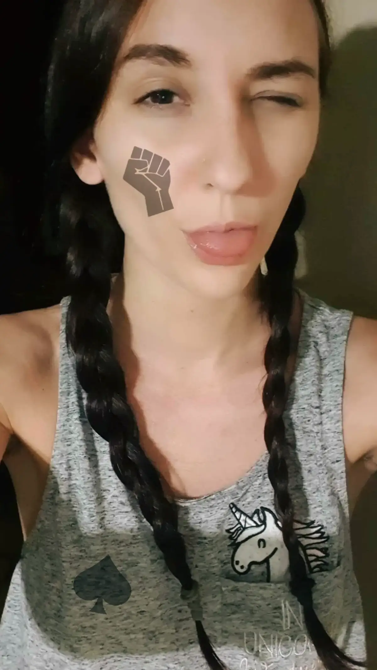 #onceyougoblackyounevergoback #snowbunny #qos #ladyanaconda #blackclover 