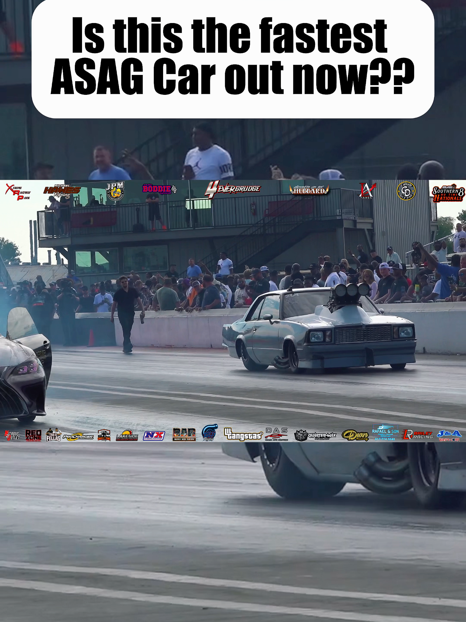 Is Prenup the fastest ASAG car in the world now?? #4evergrudge #Radials #dragracing #NTRacing #ASAG