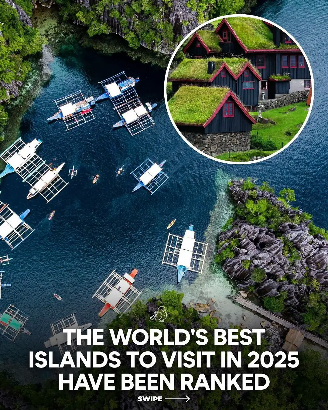 🌴US Travel News reveals the top 10 island destinations for 2025! From crystal-clear waters to lush tropical paradises, these spots are beckoning you to visit this year. Do you agree with their ranking?👇
