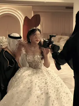 كواليس تصويرنا لعروستنا شموخ😗♥️ #تصوير_عرايس #المصوره_افنان #vpy 