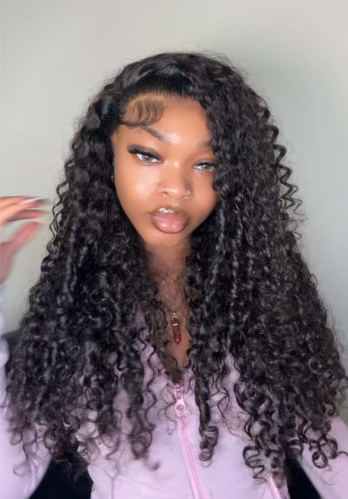 😍😍#fyp #wiginfluencer #blackgirlmagic 