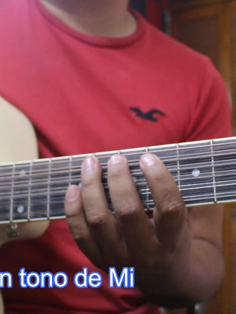 Adorno en tono de Mi mayor  #requintosyacordes #regionalmexicano #guitarra #tutoriales #Fyp
