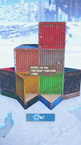 Какие стены в Rust жрут твой FPS?  #COBALTLAB - обнови свой инвениарь! #rust #раст 