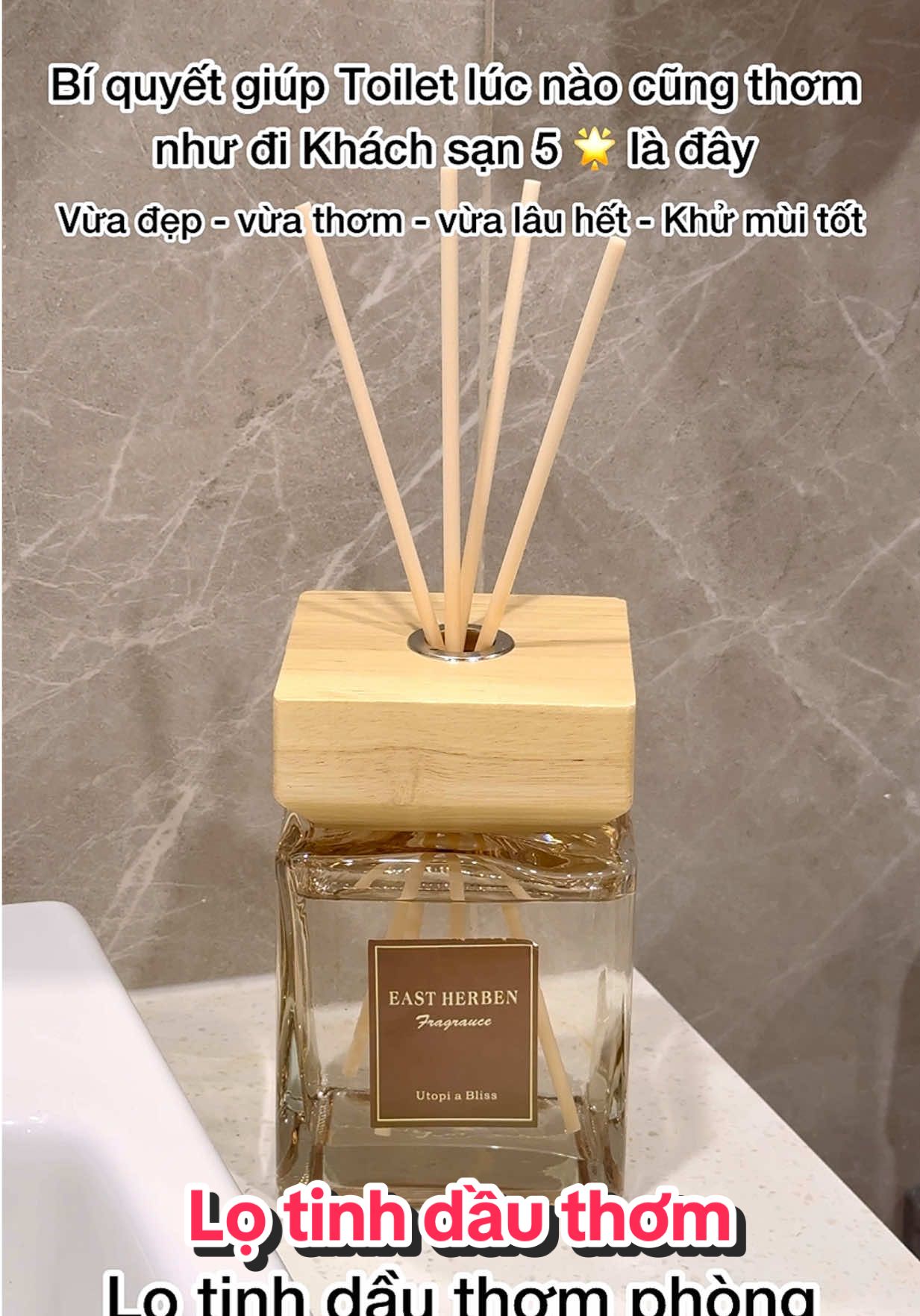Bí quyết Toilet thơm như đi khách sạn 5 sao là đây #tranminhdaily #tinhdauthomphong #tinhdaukhuechtan #tinhdauthom #LearnOnTikTok  @Trần Minh Đã Dùng 