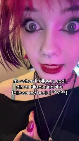 me !? 