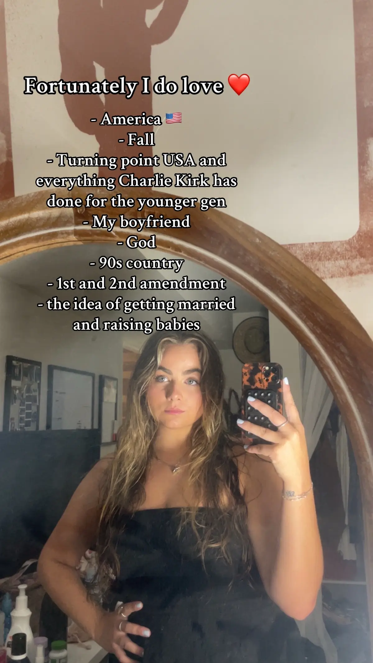 I wouldn’t want it any other way #godisgood #charliekirk #healamerica 