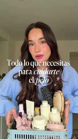 Todo lo que necesitas para empezar a cuidarte el pelo DE VERDAD!!! 💗✨💆🏻‍♀️ #haircare #HairCareTips #healthyhair 