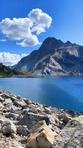 Hiking in Sawtooth national forest!  Trail link: https://gohiker.ai/trails/sawtooth-lake-via-iron-creek-trail-57845  #sawtooth #idaho #nationalpark #gohiker #gohikerai 