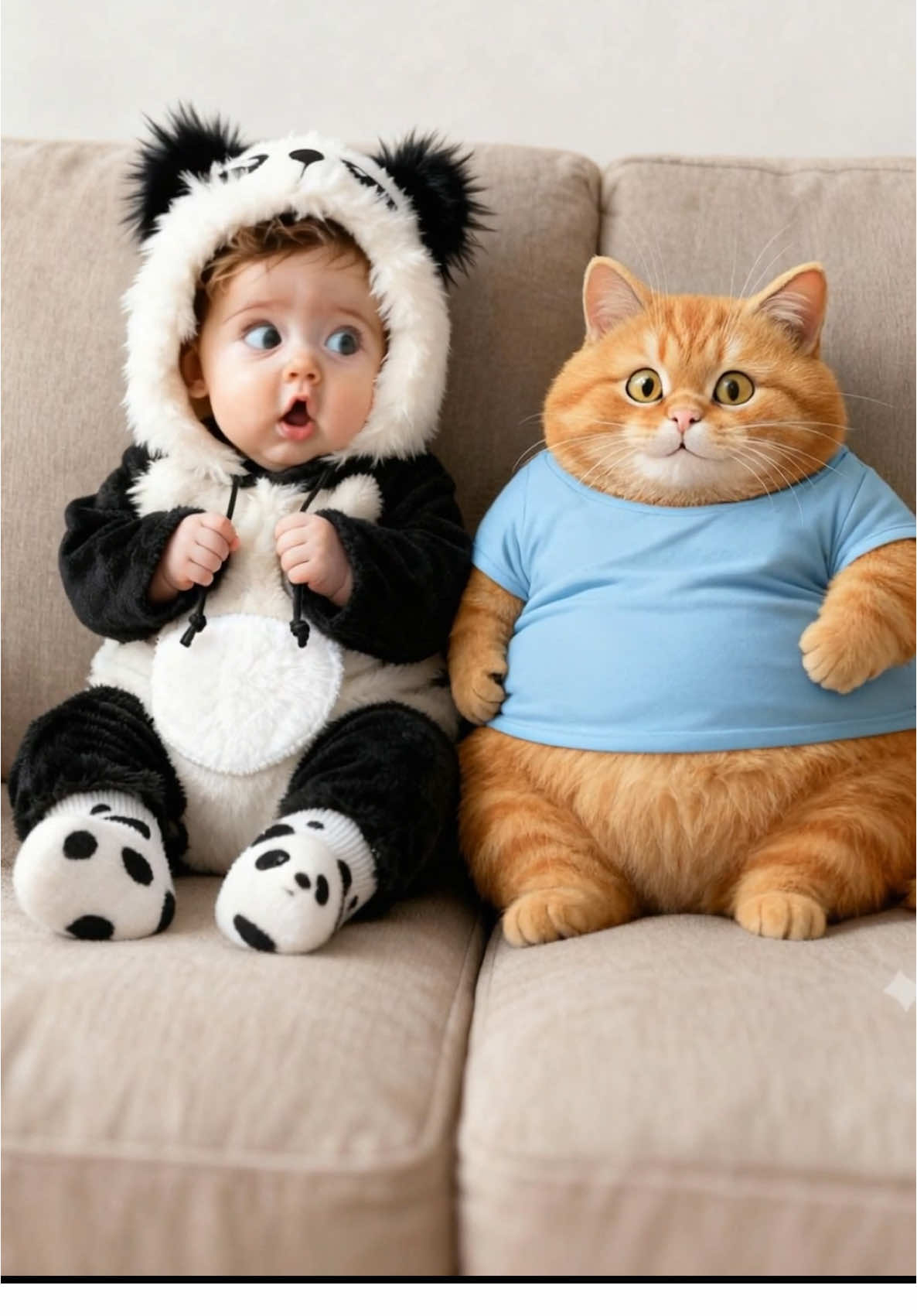 #orangecat #baby #fyp #funny #cat 