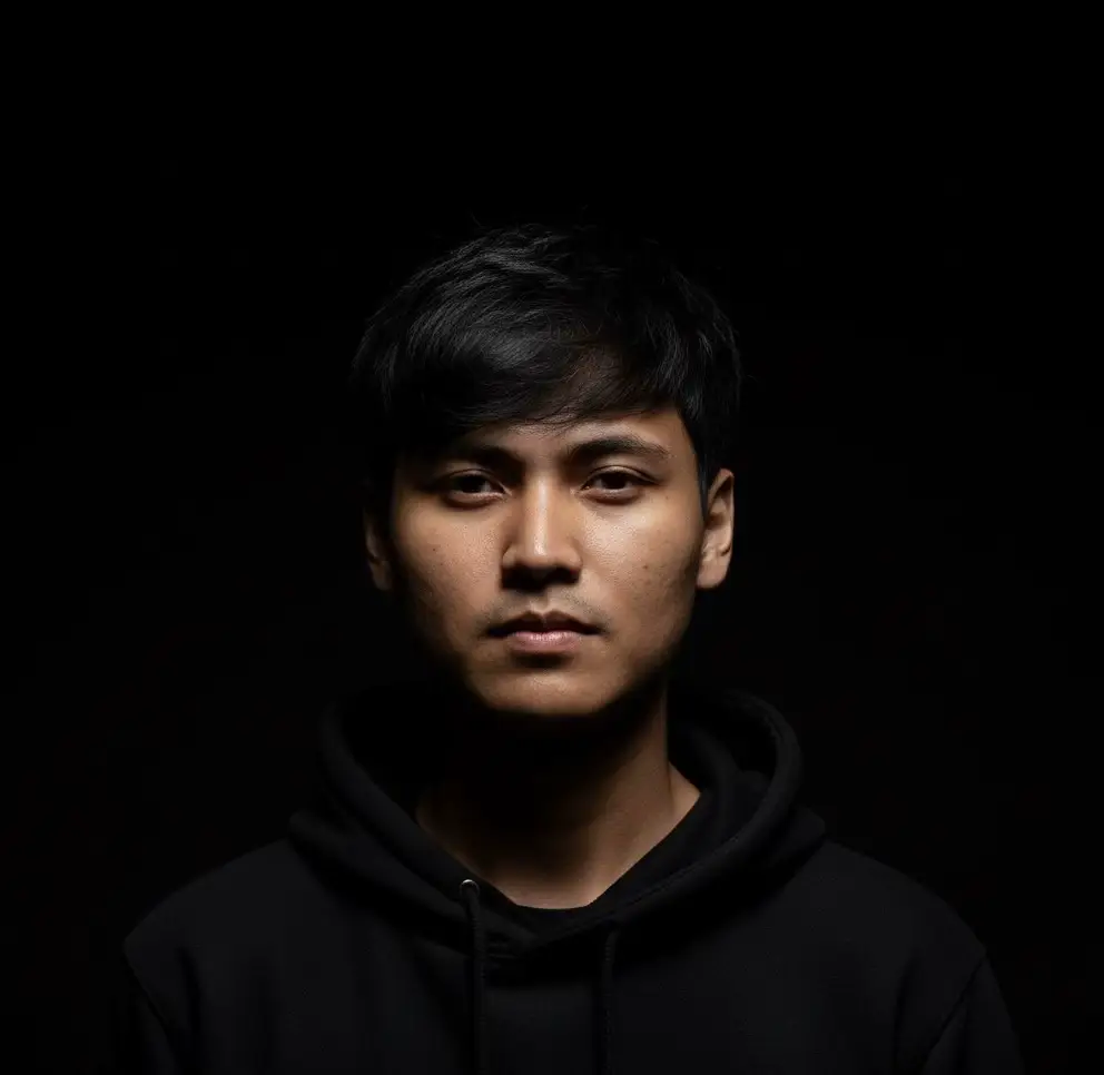 Caranya pakai Apps Gemini , Download dan install: 1. Buka Gemini  2. Pilih foto dulu  3. Setelah pilih foto beri perintah prompt dibawah ini  