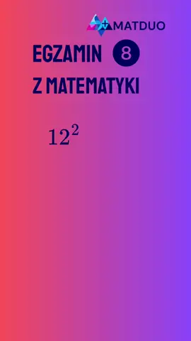 Potęgi - TOP temat na egzamin! 👍 #matduo #egzamin8klasistyzmatematyki #matdoquiz #szkolapodstawowa 