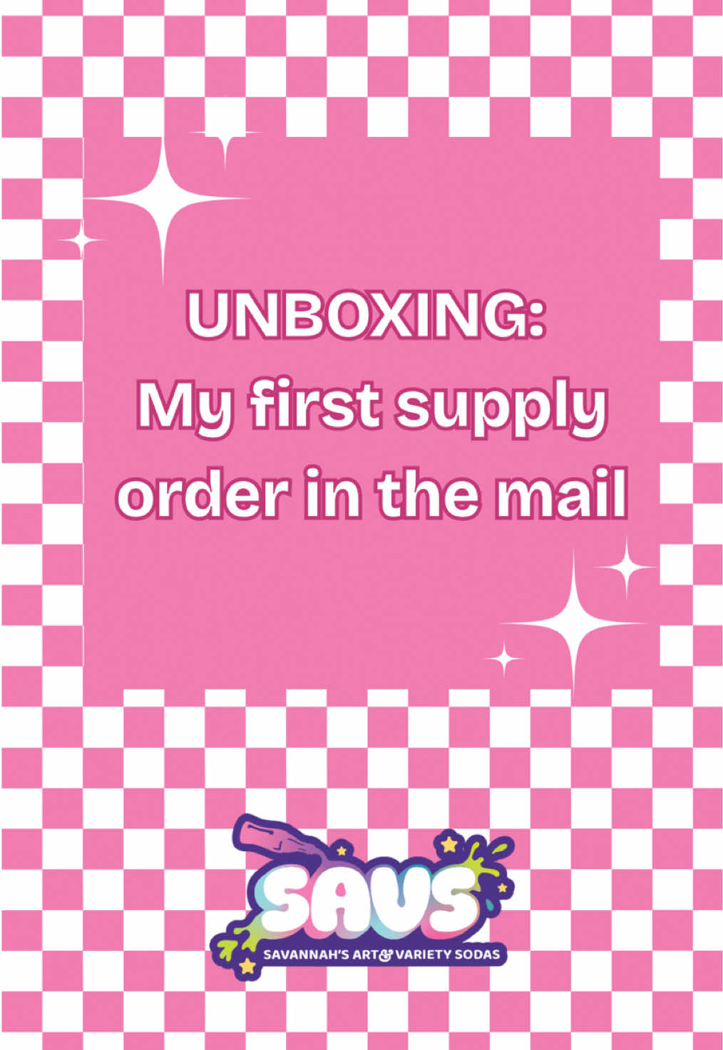 My first shipment of supplies (syrups, cups, straws, and an organizer i didn’t order??) #unboxing #SmallBusiness #dirtysoda #mobiledirtysodashop 