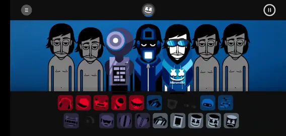 marshmello alone #Incredibox  now some edm nostalgia
