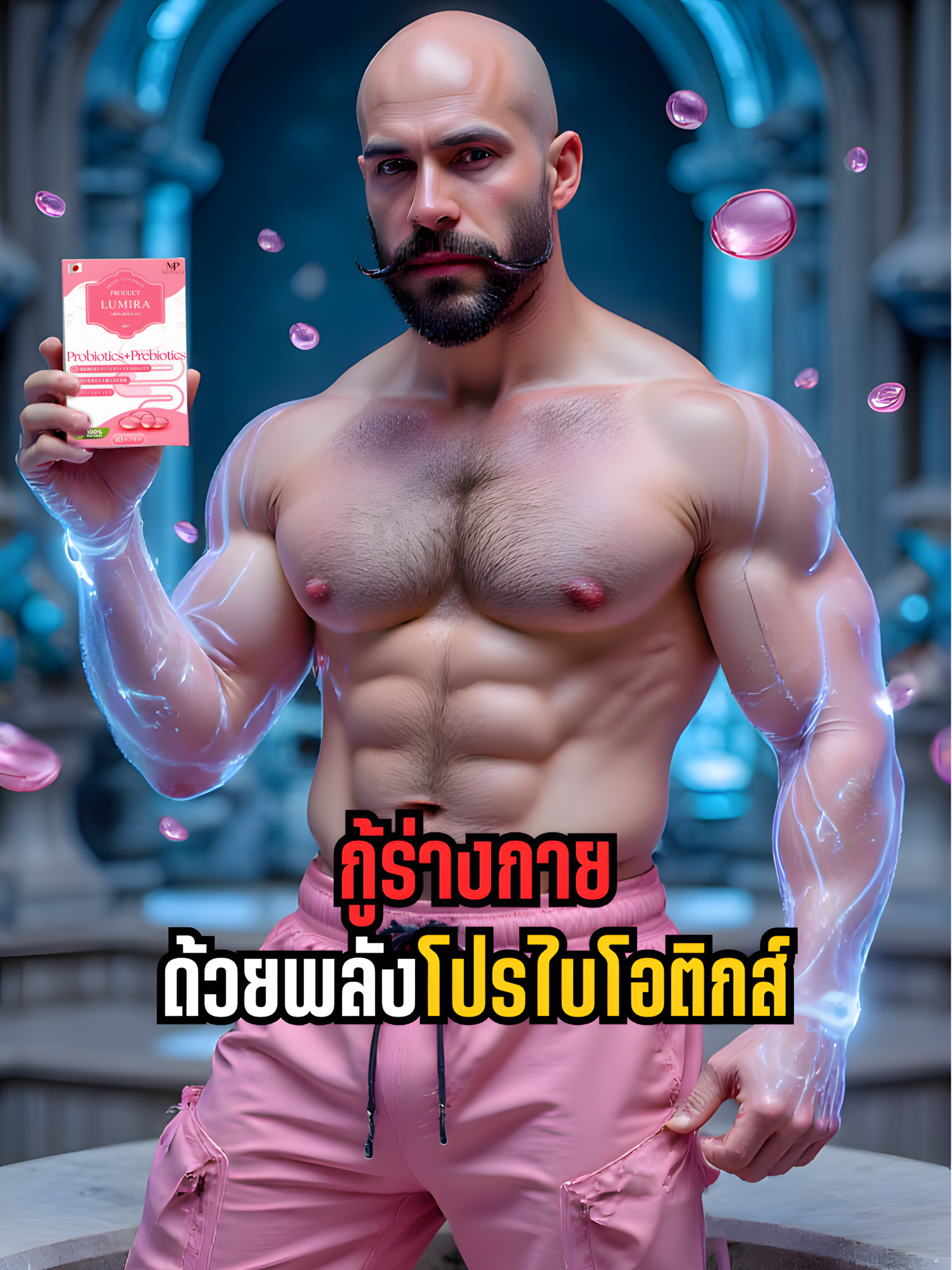 กู้ร่างกายด้วยพลังโปรไบโอติกส์ #โพไบโอติก#โปรไบโอติก #ลำไส้ #probiotics  #สุขภาพดี#ไอ้โล้นเล่าให้ฟัง