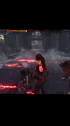 bros got moves ig, go girl! |@cjrwld #dbd #laracroft #fyp #ps5 