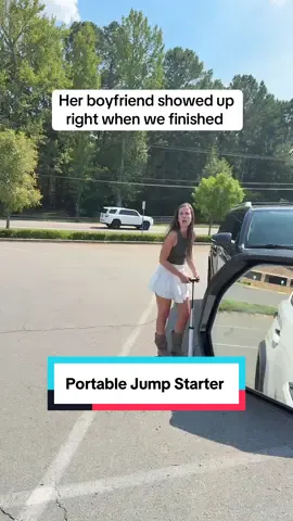 No reason to ask for help when you have a set of these #jumpstart #jumpstarter #portablejumpstarter #tireinflator #carmusthaves 