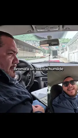 Ai prank on humble taxi driver 😂😂#fypシ #taxi #elreydelasbromas #bromas 