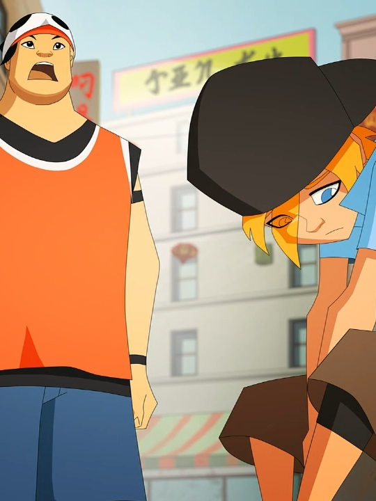 🏀 Baskup S2E2 partie 2 – 5 Pandas à New York Les High 5 débutent leur tournée mondiale à New York, où ils affrontent les redoutables Shaolins. Pendant le match, Mike remarque une fille portant le même bonnet panda que le sien, un objet qu’il croyait unique et lié à son père disparu. Intrigué, il se lance dans une quête personnelle tout en devant rester concentré pour aider son équipe à remporter ce premier défi.#Baskup #TonyParker #Saison2 #AvisDeTempete #High5 #basket #StormMatch #fyp #BaskupTonyParker #DessinsAnimés #SérieAnimée #AnimationFrançaise #Basket #Basketball #BasketAnime #animation