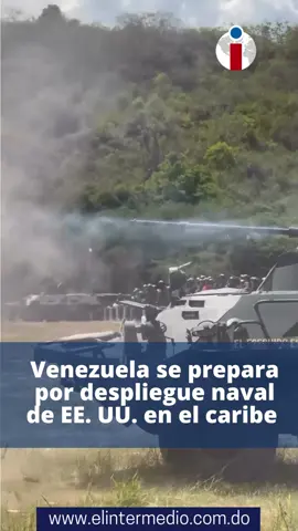 El video divulgado por Domingo Hernández Larez, comandante general de las Fuerzas Armadas venezolana, sobre los ejercicios militares de este fin de semana, como respuesta al despliegue naval de Estados Unidos que declaró la guerra al Cartel de los Soles. Para seguir leyendo este y otros artículos de interés viste nuestra página web www.elintermedio.com.do dejamos el enlace en la BIO.  #ElIntermediodo #Noticiasei #ElMundo #Venezuela #Carteldelossoles 