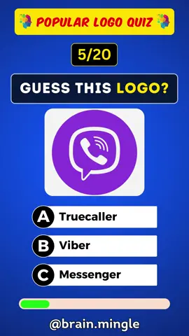 How many logo can you guess correctly?🤔 Part -3 #logo #logoquiz #quiz #tiktok #trivia #gk #quiztime #fyp #LearnOnTikTok #brainmingle 