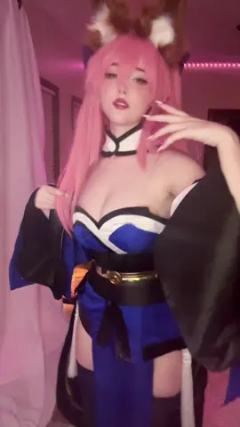 60k celebration hopefully on my twitch tonight!!! #fateseries #tamamonomae #tamamocosplay #fatecosplay #dancetrend 