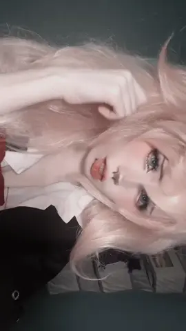 bleh  #junkoenoshima #danganronpa #danganronpacosplay #junkoenoshimacosplay #cosplay 