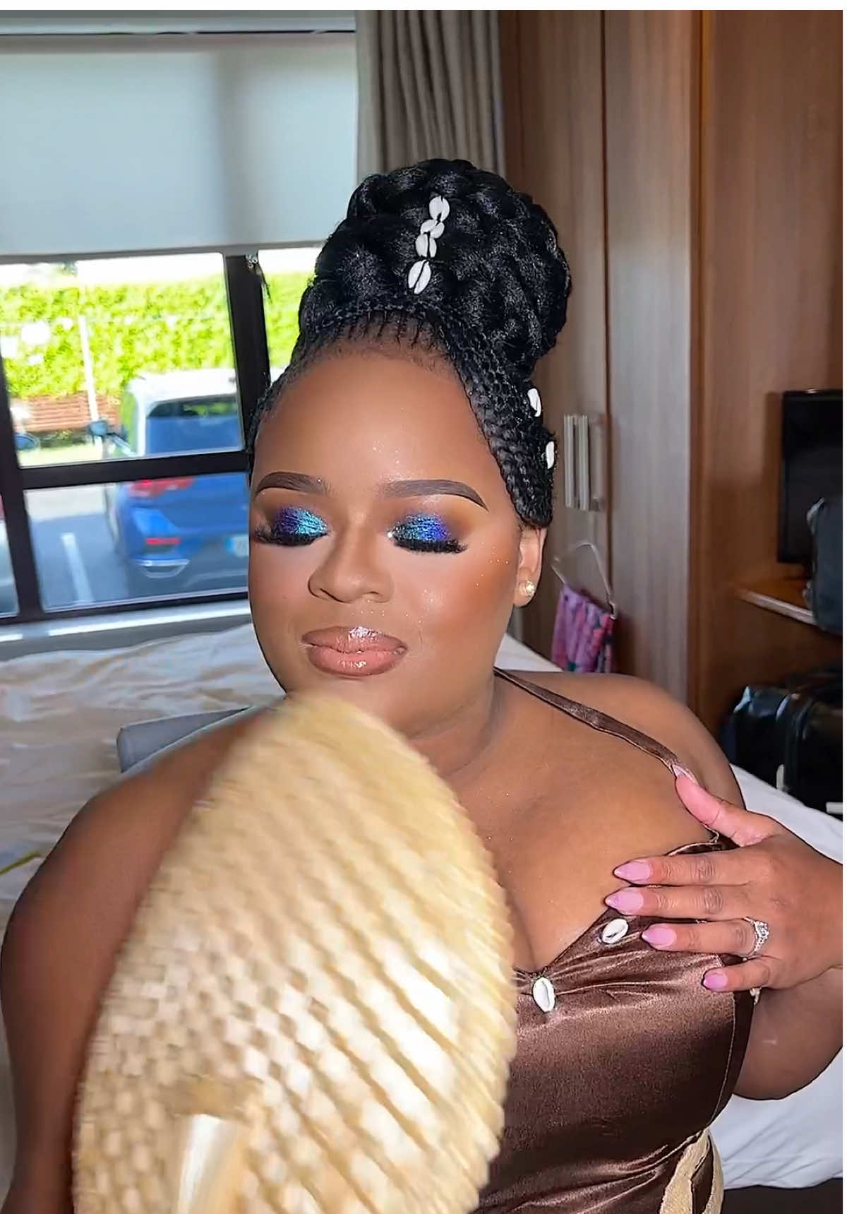 TRADITIONAL BRIDAL MAKEUP  #makeupartistdublin #irishmua #viraltiktokvideo #bridalmakeupartist #weddingmakeup 