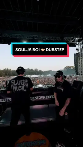 SOULJA BOI 🫱🏻‍🫲🏼 DUBSTEP @SUBSICC #dubstep #edm #festival 