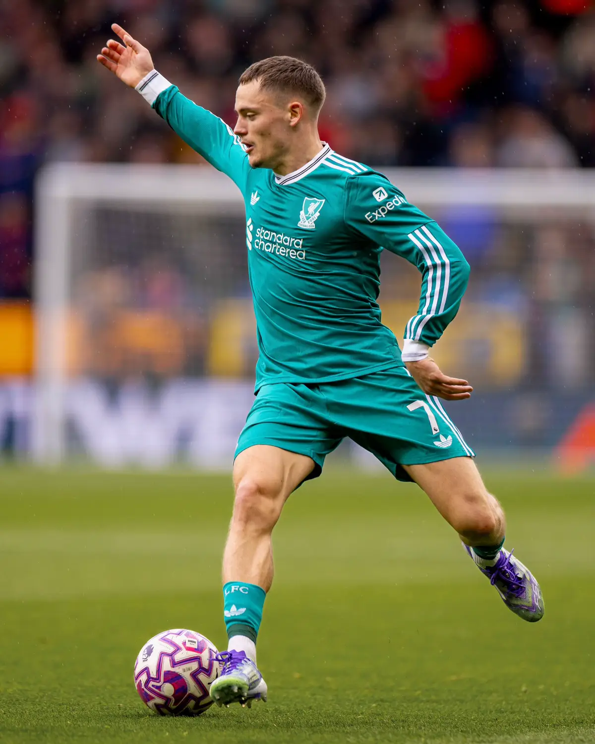 We’re taking three points home 🤝 @Liverpool FC Thanks for your energy ❤️ 