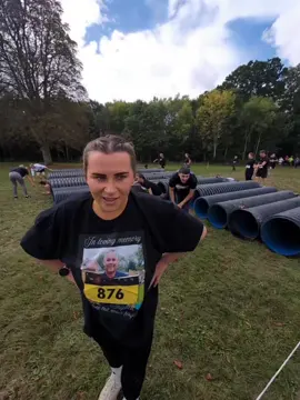 Autumn Wolf Run baby. So hard to get content as there was no way i was risking my phone around the course 😭 incredibly grateful to my brother in law capturing some of this for me #wolfrun #5k #Running #jogging #raceday 