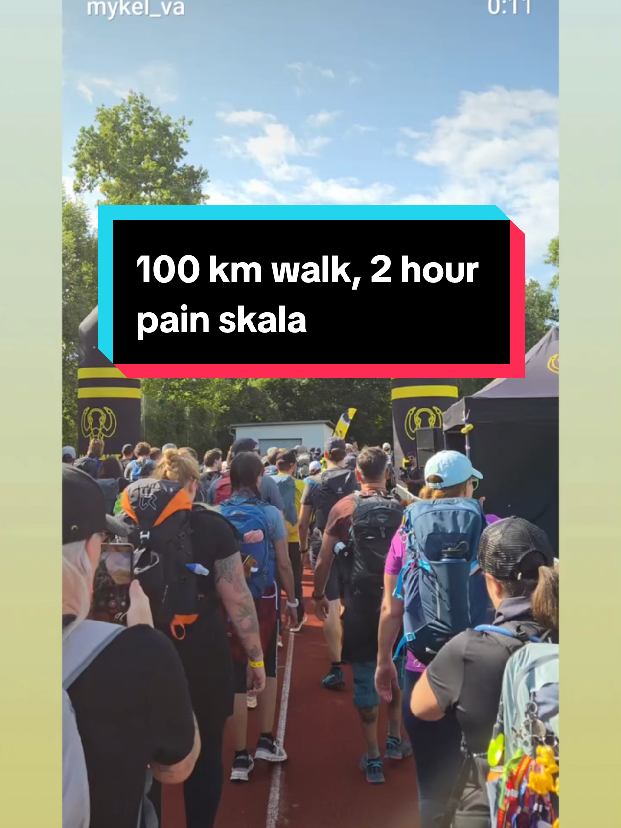 100 km walk challange, hi guys i tryed a 100 km walk challange and it was extreme, i can say it was one of the hardest things for me, try yourself and follow for more #mammutmarsch #fitnessmotivation #motivation #workoutmotivation #Fitness 
