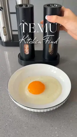 This rechargeable salt and pepper grinder set makes seasoning effortless, adding a dash of style and convenience to every meal. 🌶️⚡ 🔍 Find it at https://temu.to/m/gjw5hw0pyyv #Temu #TemuFinds #KitchenEssentials