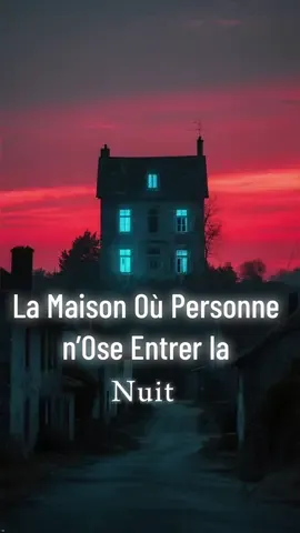 En Haute-Loire, une maison abandonnée est considérée comme l’une des plus hantées de France. Toute une famille y serait morte en une seule nuit… et depuis, plus personne n’ose y entrer. Les habitants jurent entendre des pas lourds dans l’escalier, et voir des lumières étranges derrière les fenêtres condamnées. Certains disent que la maison respire encore… Et toi… aurais-tu le courage d’en franchir la porte ? 👁️ ➡️ Abonne-toi à Nuit Noire pour d’autres légendes interdites et effrayantes. #MaisonHantée #Queyrières #LégendeFrançaise #CreepyTok #Horreur 