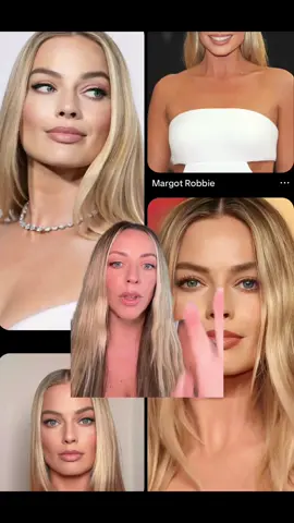 Trying to recreate the iconic work of Patti Dubroff on Margot Robbie 😍 who should I do next?! #margotrobbie #celebrityglam #fyp #fypシ 