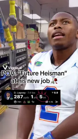 “He’s better then arch”😂#CapCut #viral #flordia #sec #football 