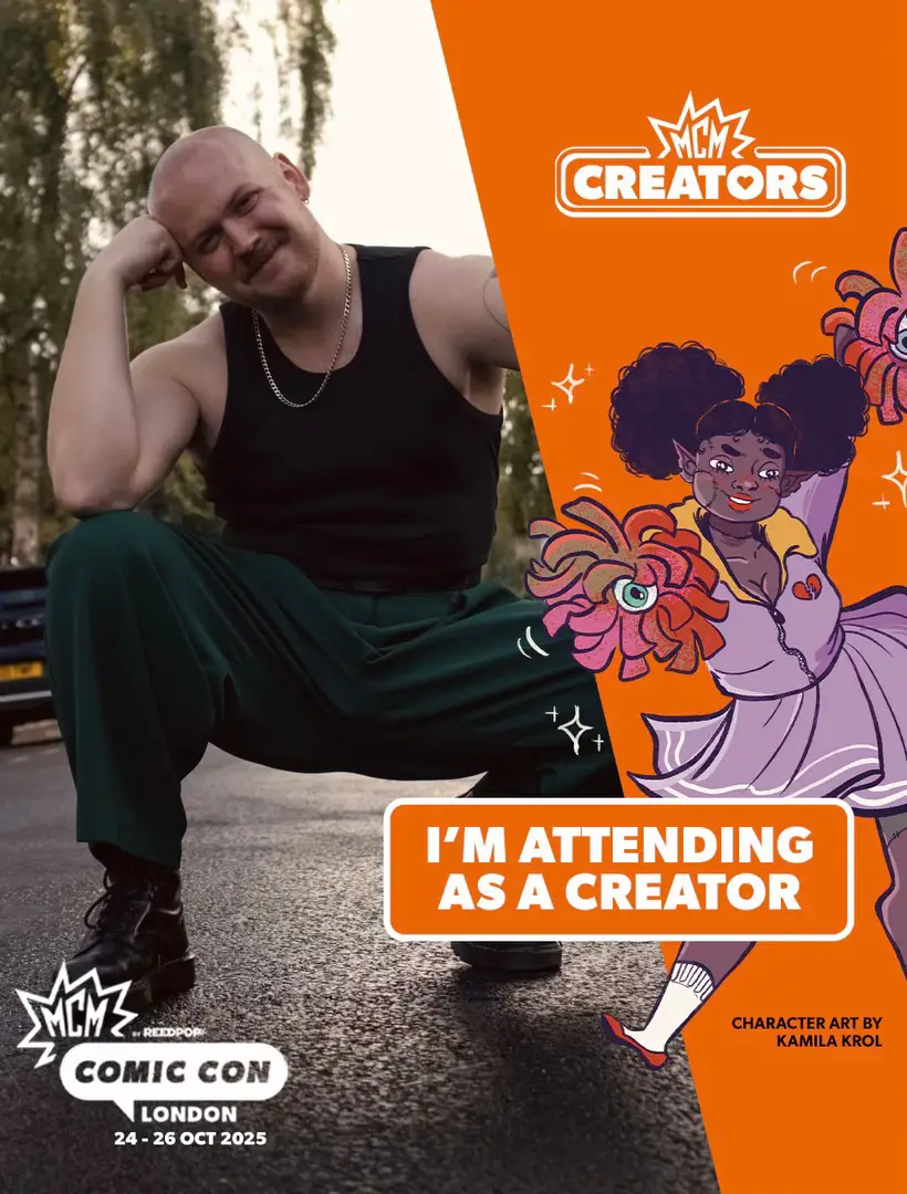 I’m so excited to be attending @mcmcomiccon London next month as a creator! I had so much fun in May and am so grateful to have been invited back a second time for even more fun and shenanigans! #mcm #mcmcomiccon #mcmcomicconlondon #londoncomiccon #cosplay         