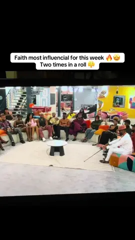 Faith most influential #bbnaija #bbnaijaseason10 #bigbrothernaija2025 