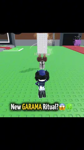 New GARAMA AND MADUNGDUNG ritual? 😱🍀 #stealabrainrot #roblox #funnyeffect #sab #fyp #fy 