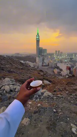 when ya sama kamu sunset di sini  #fypシ #jabalkhandamah #mekkah 